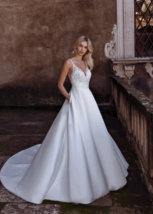 Menyasszonyi ruha trendek 2024.